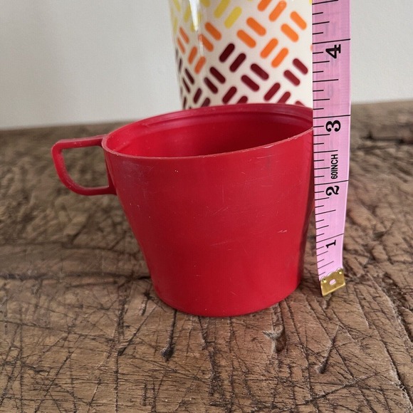 Vintage Aladdin Thermos PUMP-A-DRINK Hot or Cold Dispenser 1 QT Retro 70s - Picture 14 of 14